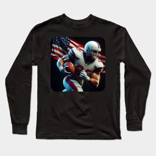 American Man NFL Football Player #23 Long Sleeve T-Shirt